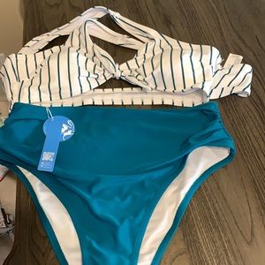 Brand new cupshe swim suit large
